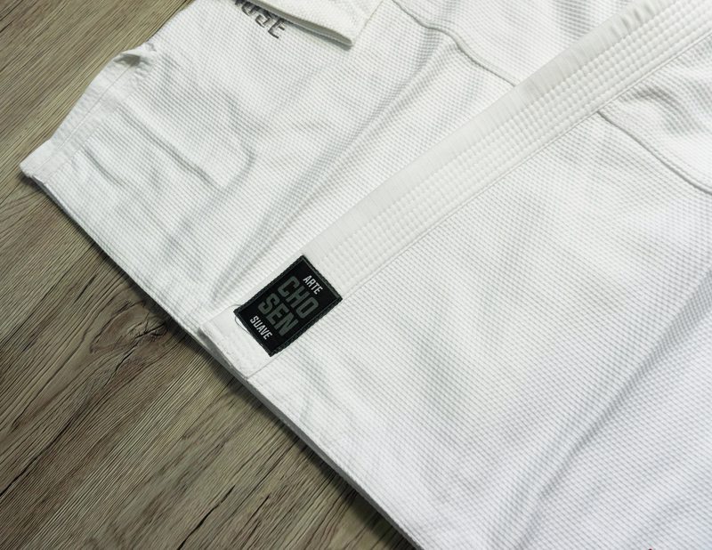 CHOSEN loyal BJJ Gi - white